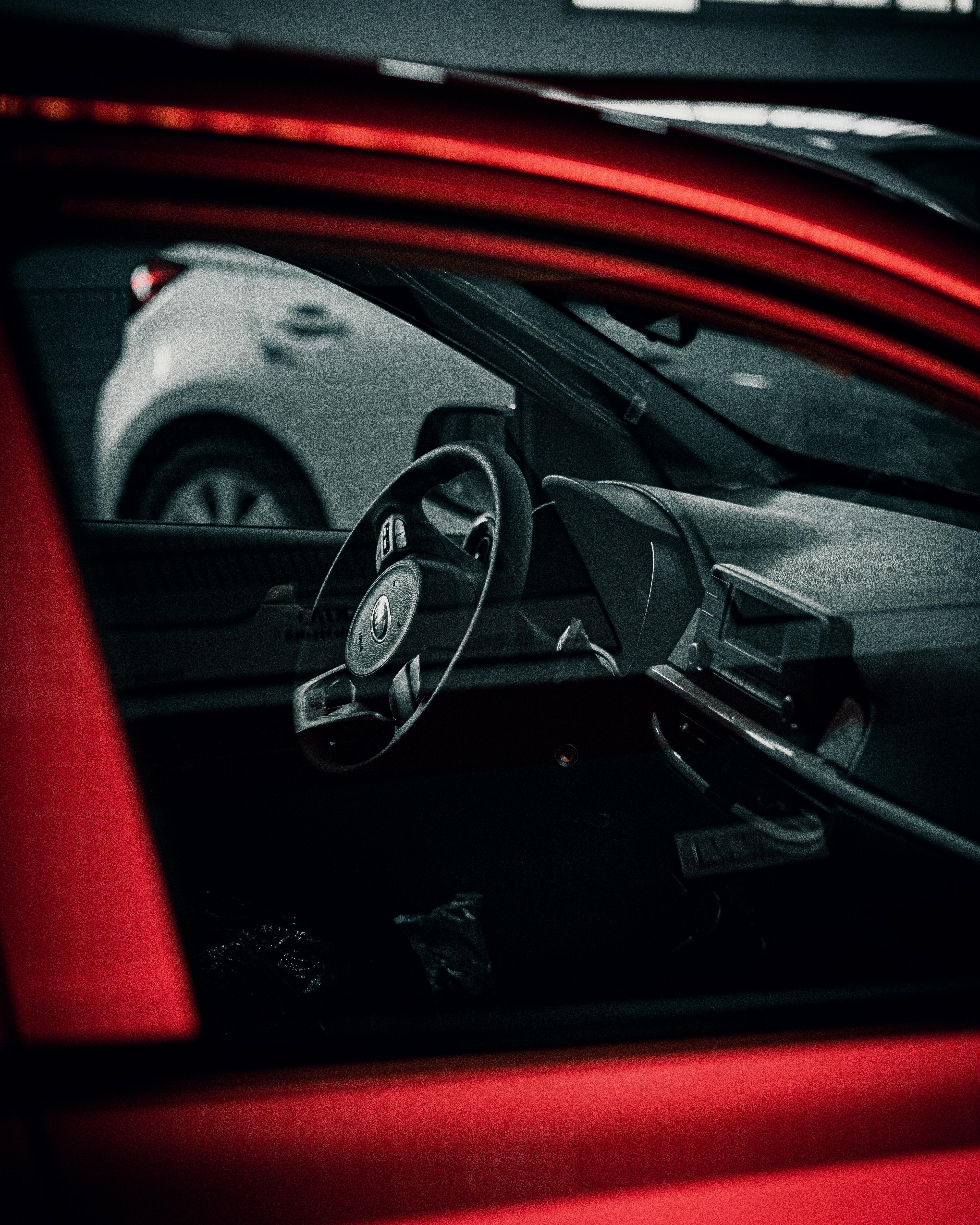 Car with window tint