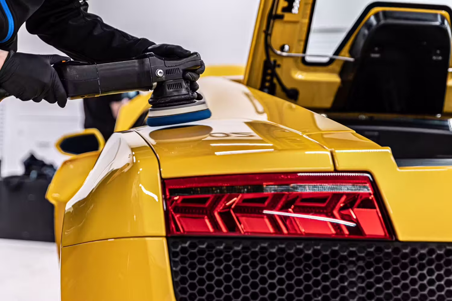 Three-Step Paint Correction